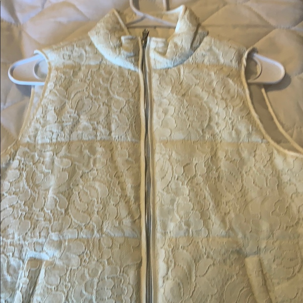 Lace vest